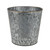 Farrah Zinc Pot Large