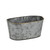 Farrah Zinc Trough Pot