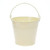 Bucket Zinc Cream 15Cm High