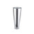 Single Flower Tin Bucket Silver