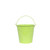 Bucket Zinc Lime 12.5cm High