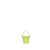 Bucket Zinc Lime 5cm High