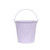 Bucket Zinc Lilac 15cm High