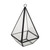 Black Hanging Lantern 20.3cm