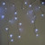 240 Icicle Lights with Fast/Slow Function 2m