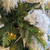 7FT Prelit Christmas Tree Green inc Metal Stand and 600 Warm White LED