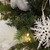 7FT Prelit Christmas Tree Green inc Metal Stand and 600 Warm White LED