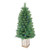 4FT Prelit Porch Tree with Metal Pot 2000 warm Multi LED