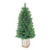 4FT Prelit Porch Tree with Metal Pot 2000 warm Multi LED