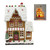 Gingerbread Light up House 25cm