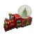 Train Snow globe with music and lights
