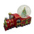 Train Snow globe with music and lights