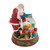 Santa Snowglobe with Music 25cm