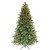 8FT Prelit Green Christmas Tree with metal stand 750 warm white led