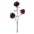 Dogwood Rose Spray Purple 78Cm Hqn