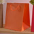 Hand Tie Bag Orange 19x25cm