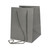 Hand Tie Bag Dark Grey 19x25cm