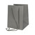 Hand Tie Bag Dark Grey 19x25cm