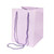 Hand Tie Bag Lilac 19x25cm