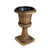 Roman Plastic Urn Bronze 50Cm