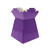 Bouquet Box - Pearlised Purple (x30)