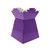 Bouquet Box - Pearlised Purple (x30)