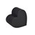 Heart Shaped Gift Box Black Small