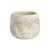 Rustic Bowl Cement Flower Pot 15x12cm (1/12)