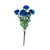 Essential Carnation Bunch Royal Blue