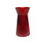 Astrid Hand Tie Vase - Red - H26cm