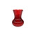 Astrid Bubble Vase - Red - H19.5