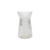 Astrid Hand Tie Vase - Clear - H20cm