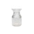Astrid Sweetheart Vase - Clear - H19.5cm