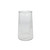 Astrid Graduated Vase - Clear -H21.5cm