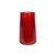Astrid Graduated Vase - Red -H21.5cm