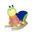 Animal Rocking Chair Snail 12m+