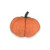 Knitted Pumpkin Orange 25cm