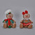 Gingerbread Couple Sitting 2 Assorted 25cm