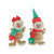 Gingerbread hanging decorations Boy and Girl 2 Assorted 25.5cm