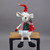 Sitting Mouse with stripy waistcoat 50cm