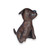 Doorstop dog sitting Brown 28cm