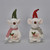 Mouse holding board 2 asst Joy or Noel 40cm 