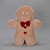 Gingerbread man cushion Corduroy 45cm