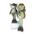 Woodland Fox & Hedgehog with telescopic legs 2 asst 60cm