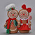 Gingerbread Couple Standing 30cm 