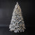 Artificial Flocked Pre-Lit Braemar Tree 7ft