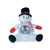 Plush Snowman with Snow Globe