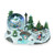 100mm Globe Tree Moving with Train & Festive House in Globe