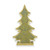 Wooden and Iron Christmas Tree with 18 LED 22.5x6x35cm