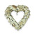 Wooden Heart Natural 40x22x11cm